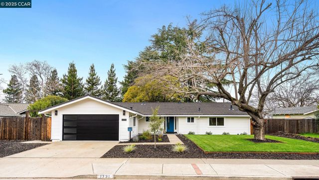 $985,000 | 1731 Mendocino Drive, Concord, CA 94521