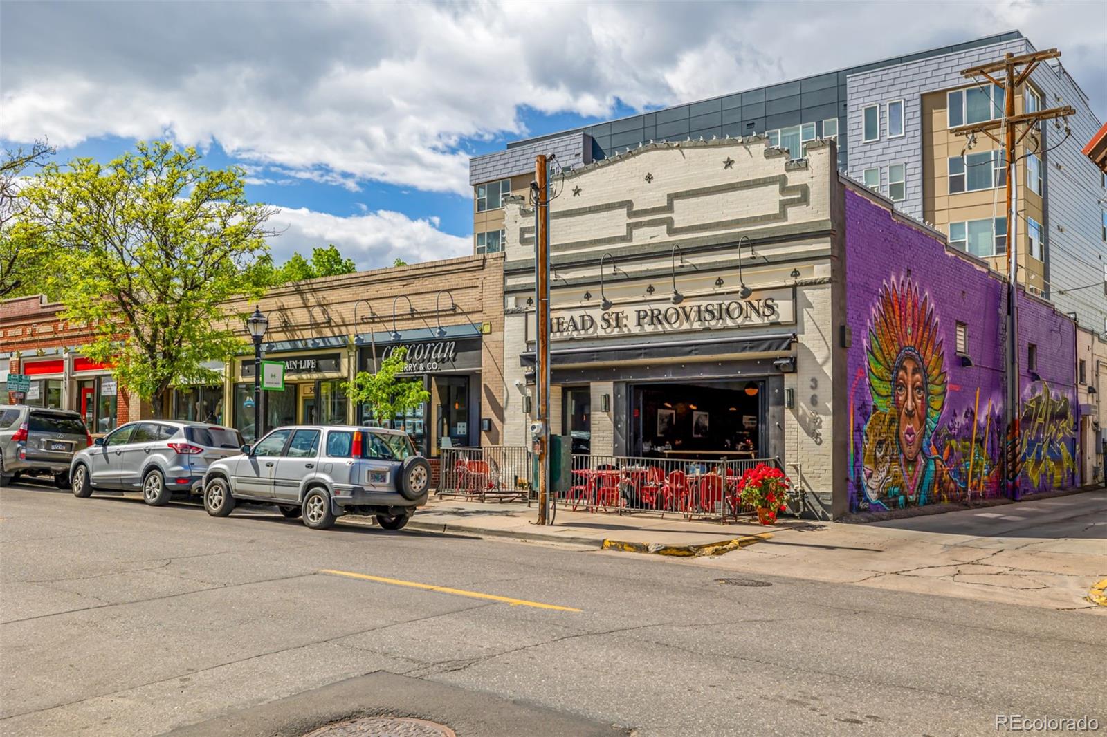 1800 Grove Street Denver, CO 80204 - Photo 18 of 35 a view of car parked in front of building
