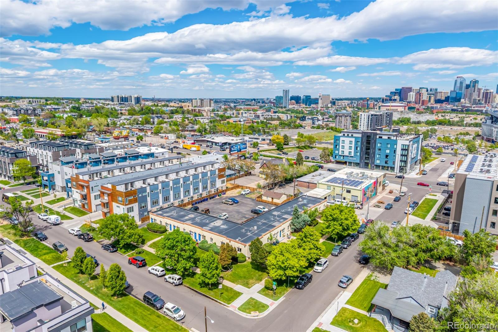 1800 Grove Street Denver, CO 80204 - Photo 26 of 35 a view of a city