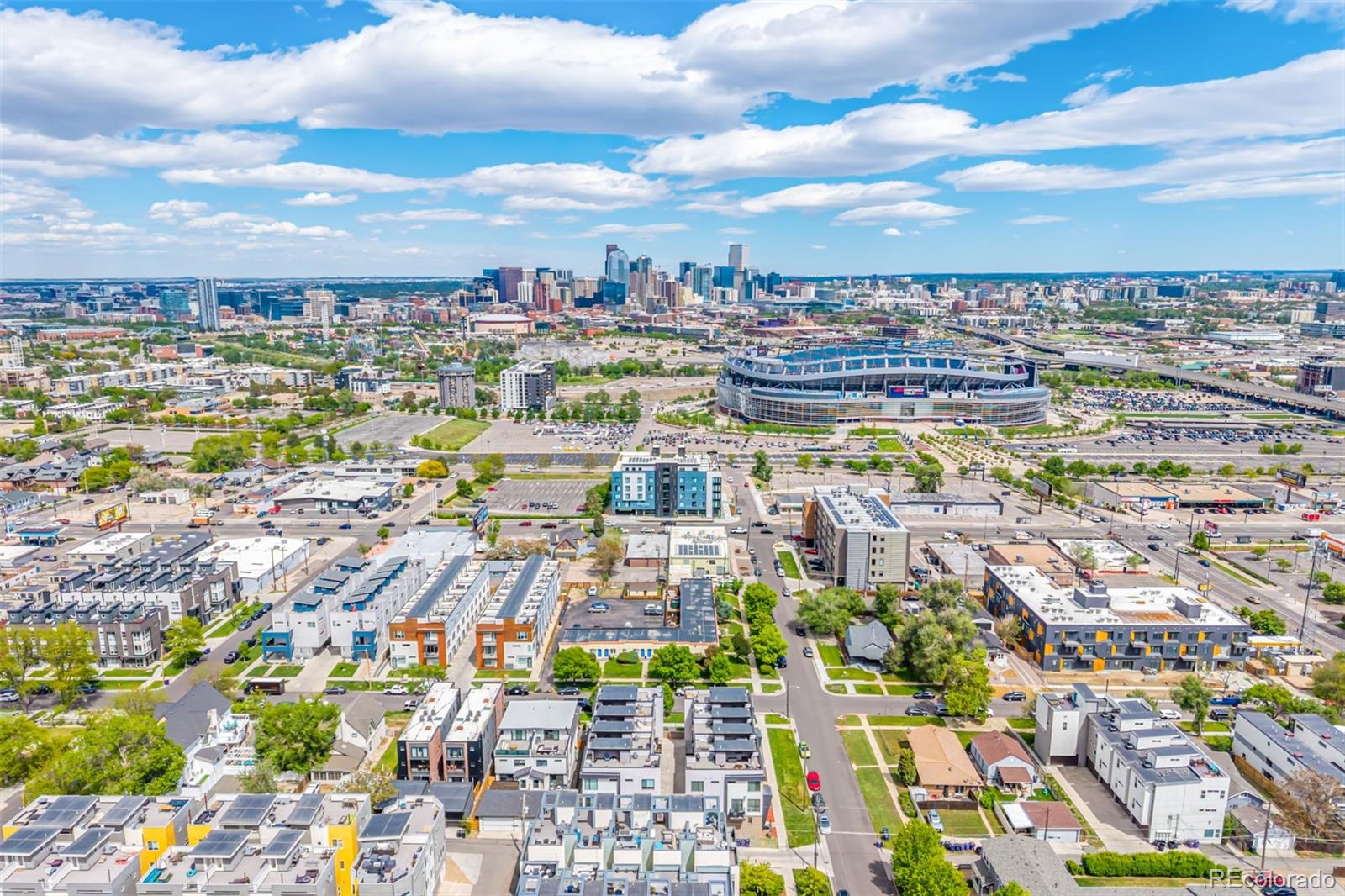1800 Grove Street Denver, CO 80204 - Photo 27 of 35 a view of a city