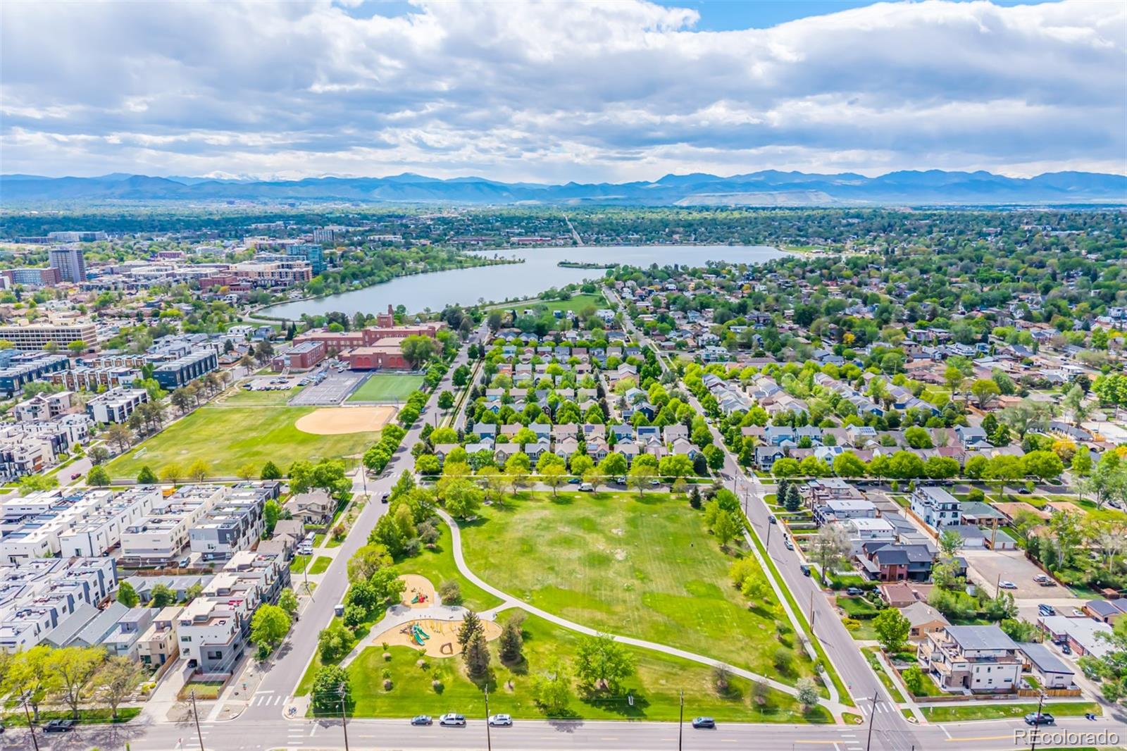 1800 Grove Street Denver, CO 80204 - Photo 29 of 35 view of a city