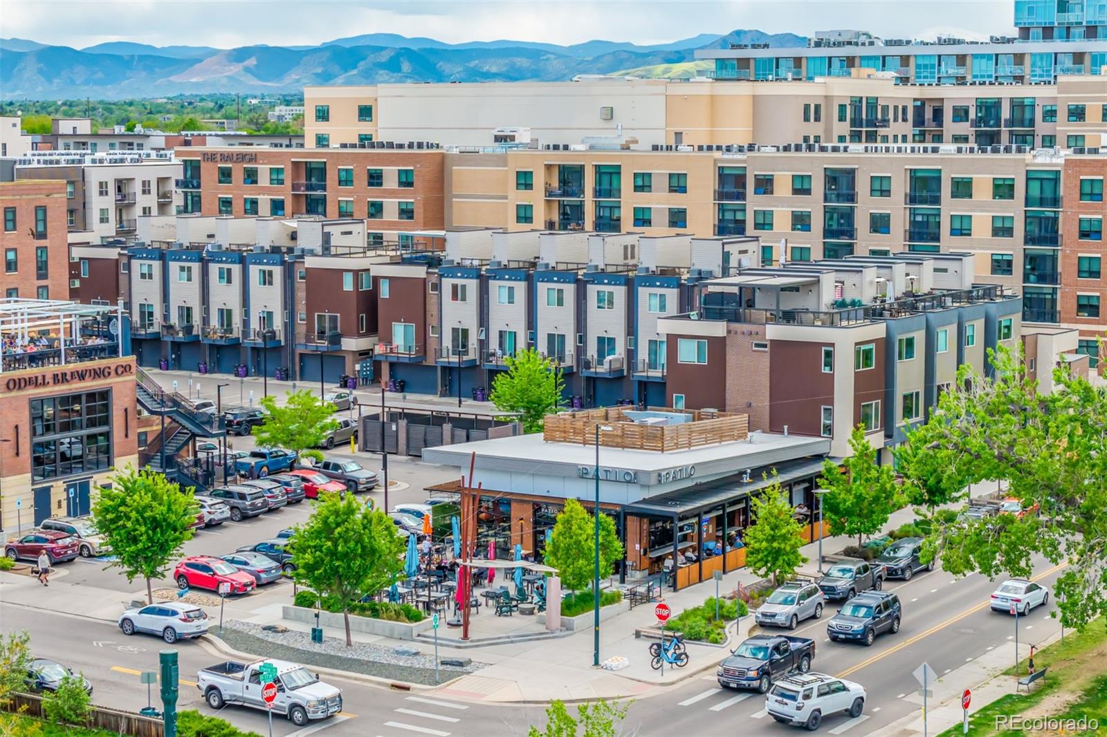 1800 Grove Street Denver, CO 80204 - Photo 34 of 35 a view of a city that has tall buildings
