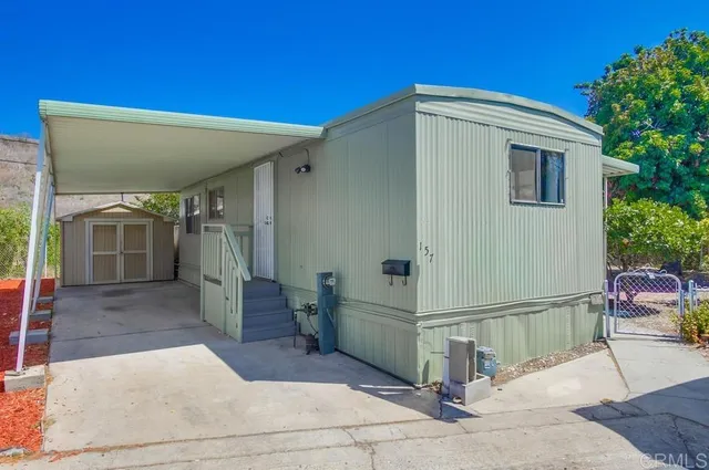 $109,000 | 2003 Bayview Heights Drive, Unit SPC 157, San Diego, CA 92105