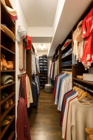 a city view with tall buildings