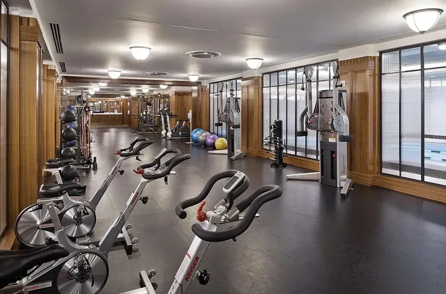 a view of a city with tall buildings