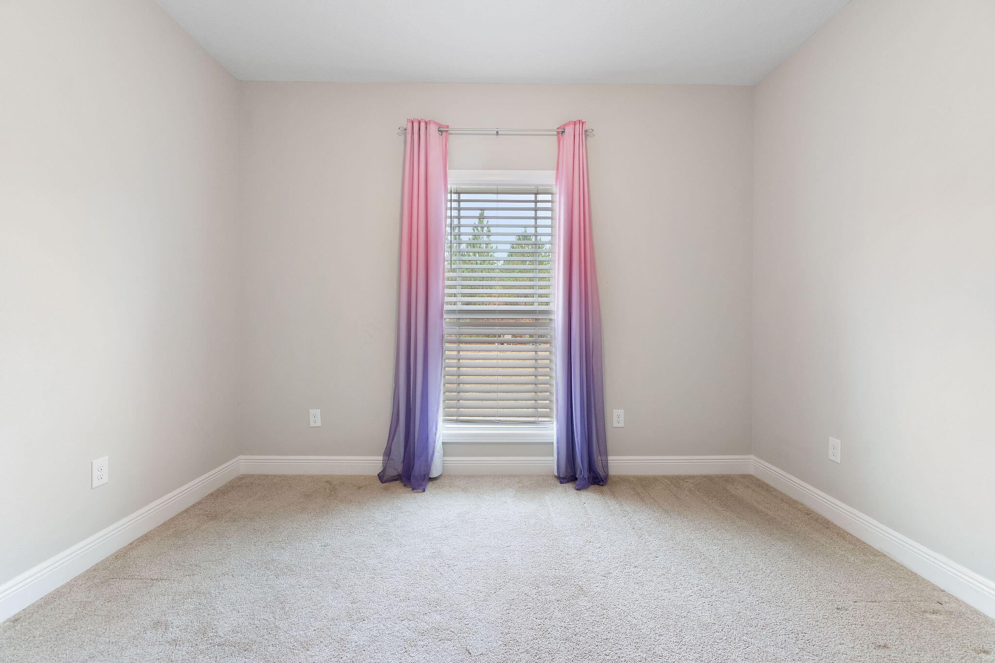 7745 Tidwell Road Pace, FL 32571 - Photo 18 of 57 a view of an empty room with a window