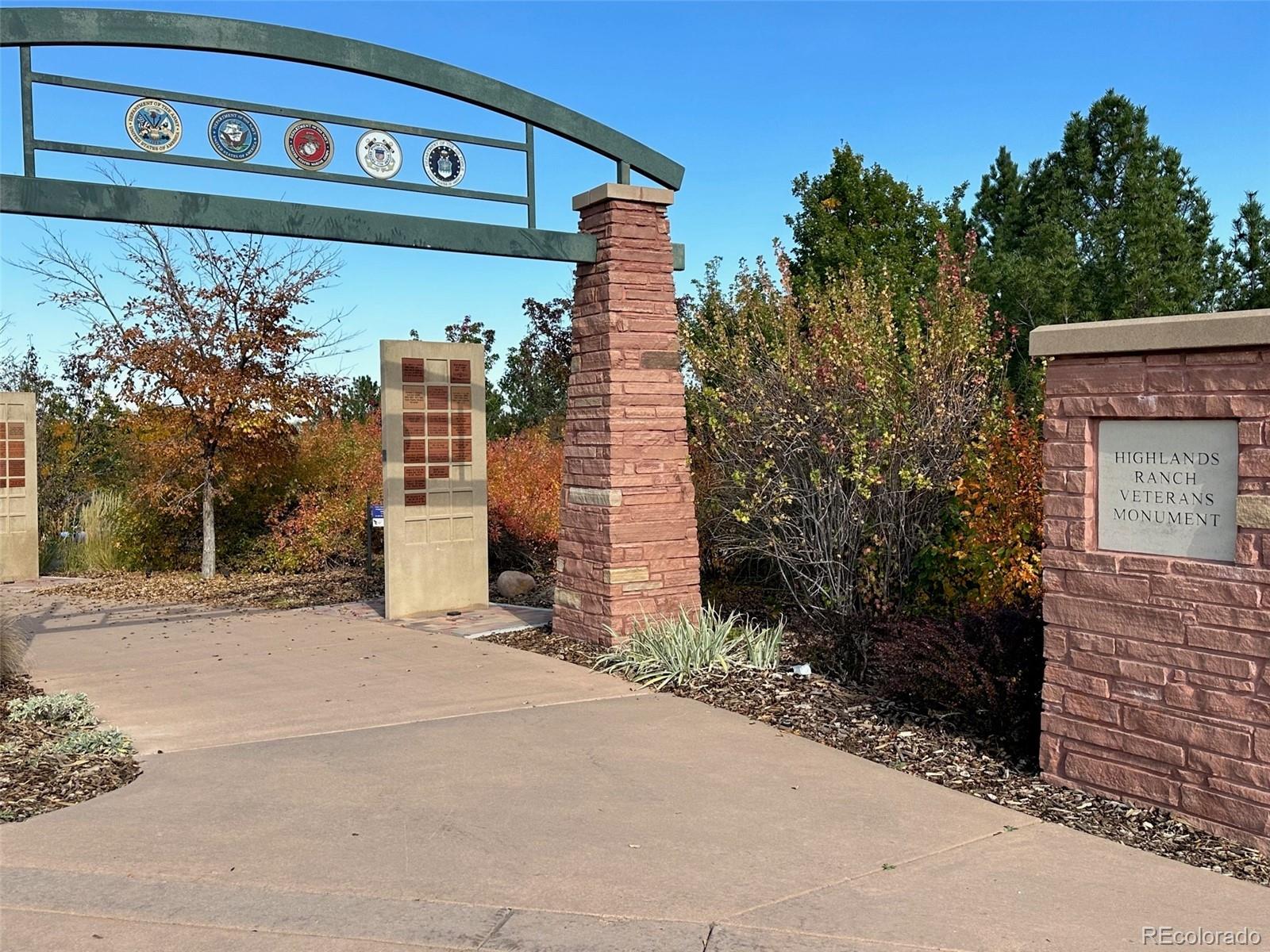 8573 South Mallard Court Highlands Ranch, CO 80126 - Photo 50 of 50 a sign board with parking space