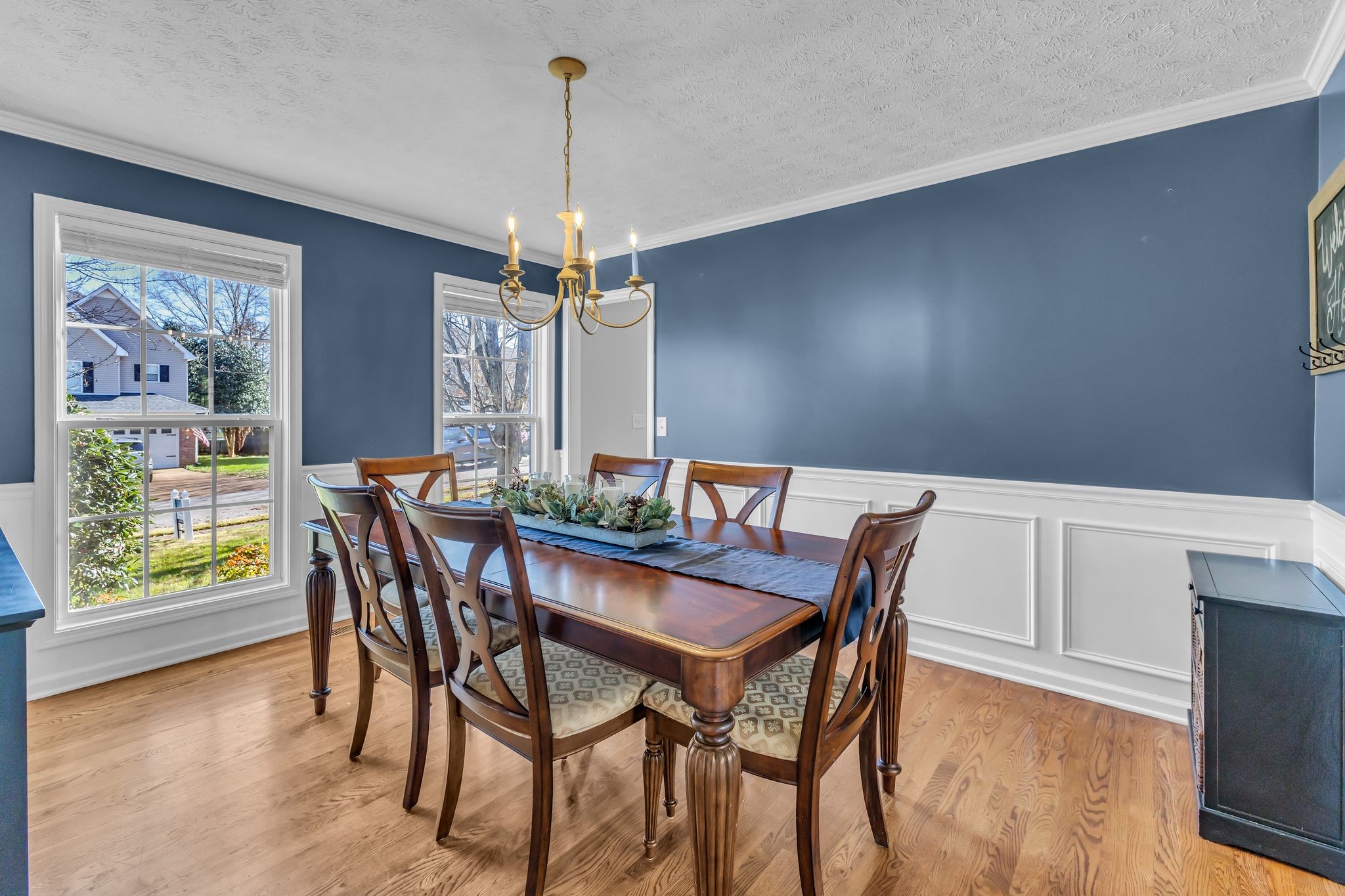 2005 Trenton Drive Spring Hill, TN 37174 - Photo 13 of 35 a view of a dining room with furniture window and wooden floor