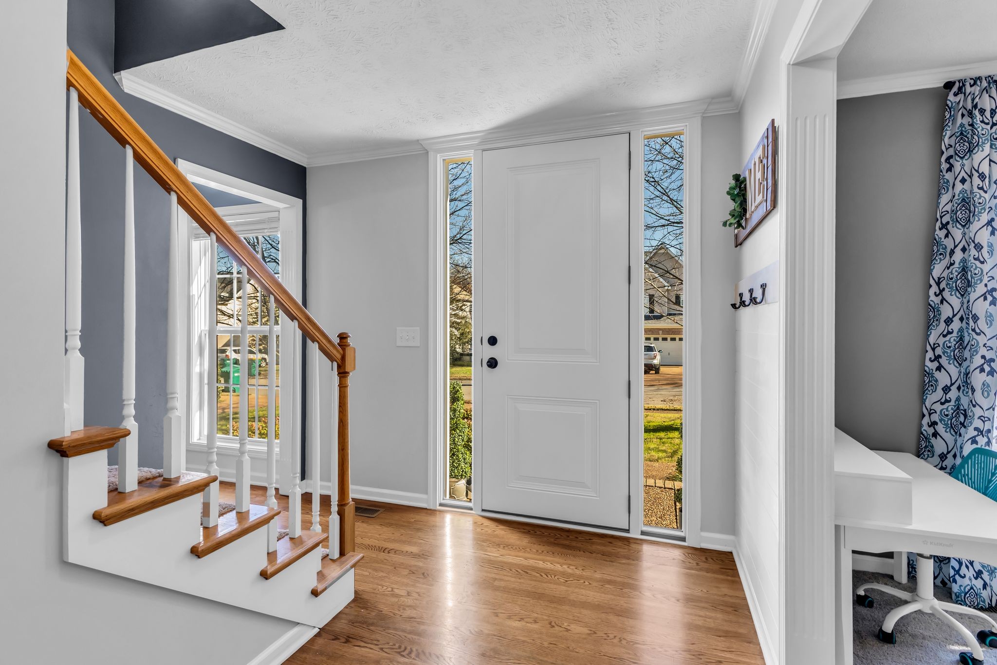 2005 Trenton Drive Spring Hill, TN 37174 - Photo 2 of 35 a living room with furniture and wooden floor
