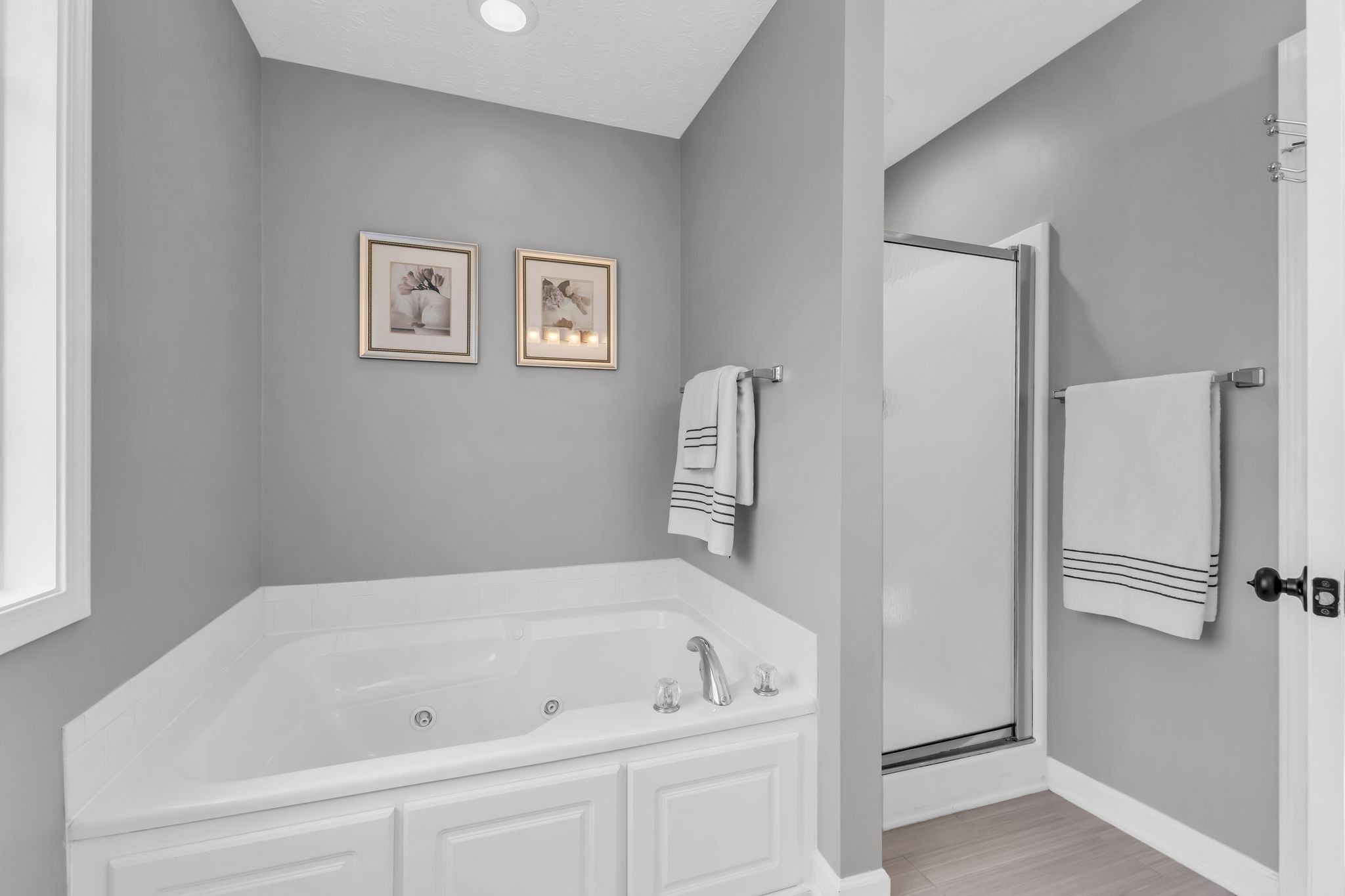 2005 Trenton Drive Spring Hill, TN 37174 - Photo 23 of 35 a bathroom with a tub a sink and a window