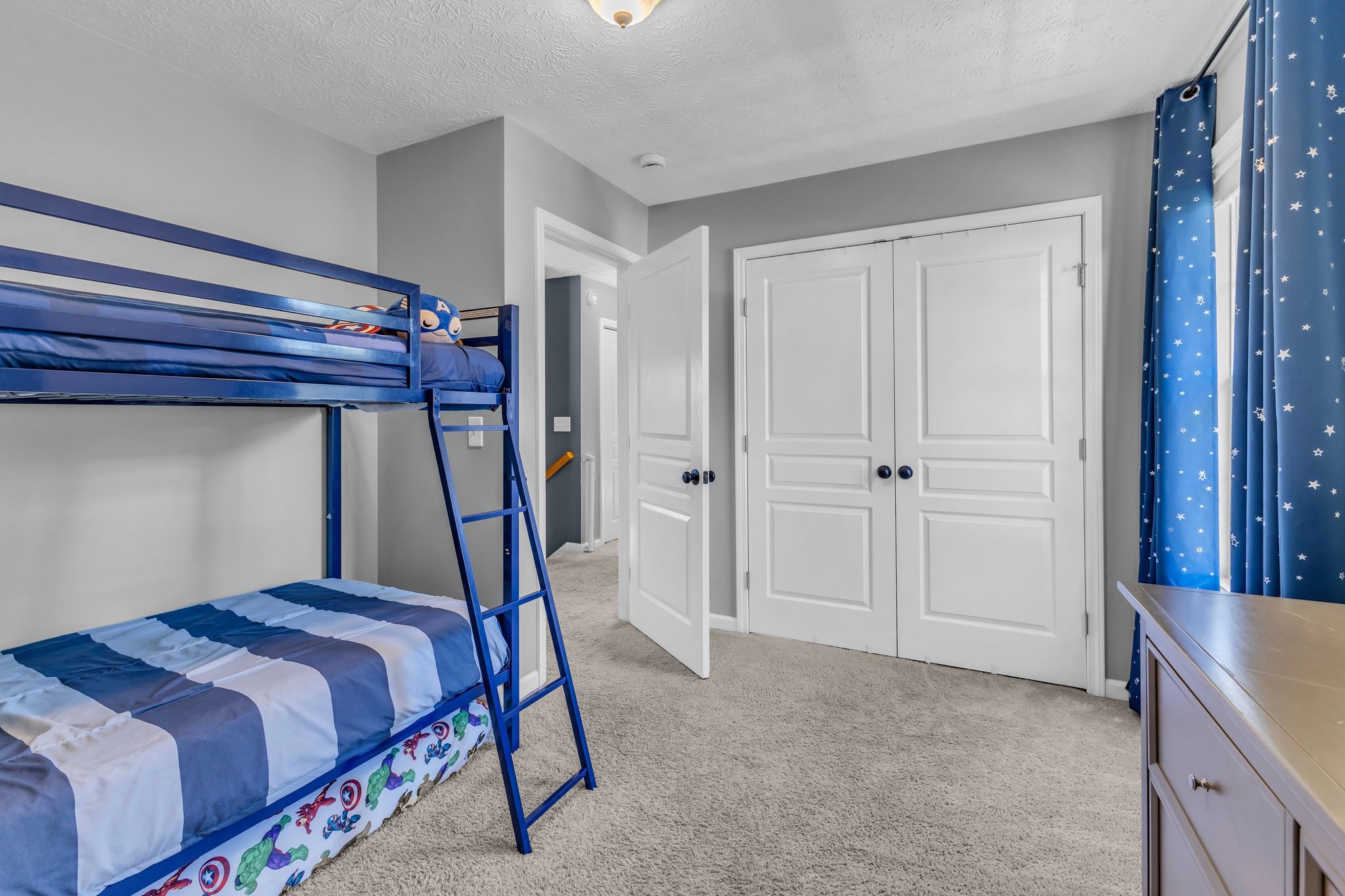 2005 Trenton Drive Spring Hill, TN 37174 - Photo 29 of 35 a bedroom with a bed and a mirror