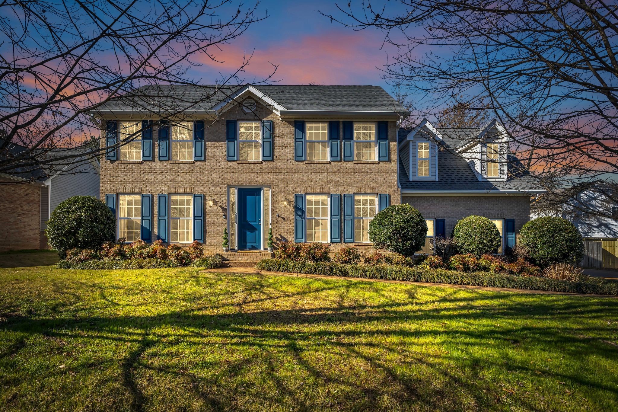 2005 Trenton Drive Spring Hill, TN 37174 - Photo 35 of 35 a front view of a house with swimming pool