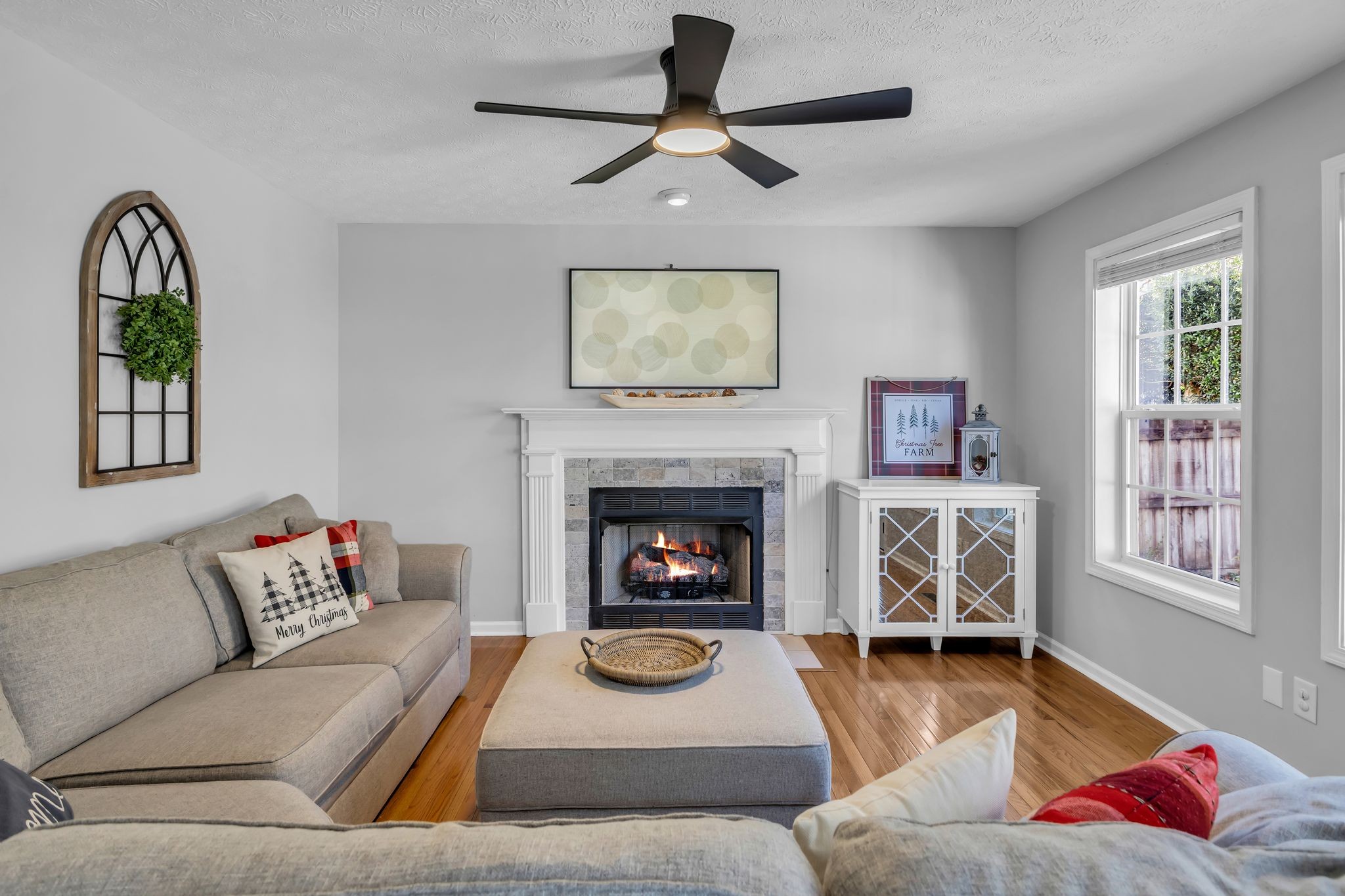 2005 Trenton Drive Spring Hill, TN 37174 - Photo 4 of 35 a living room with furniture and a fireplace