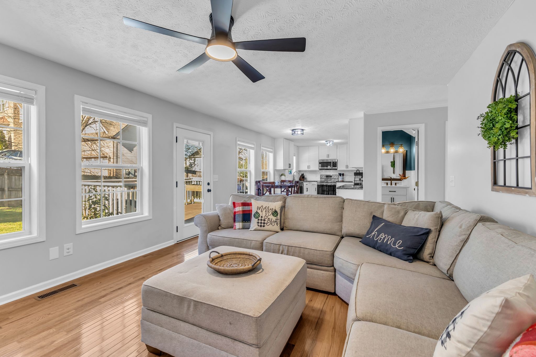 2005 Trenton Drive Spring Hill, TN 37174 - Photo 5 of 35 a living room with furniture and a wooden floor