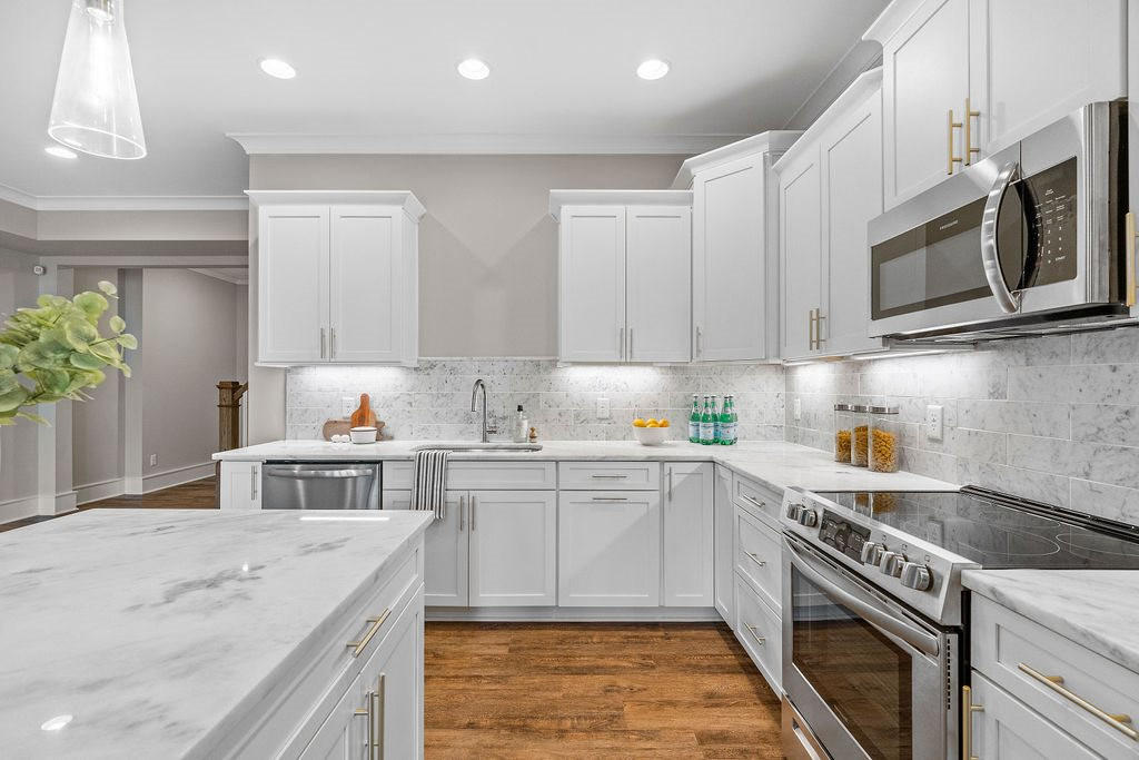 1728 Nottingham Road Raleigh, NC 27607 - Photo 23 of 30 Basement Gourmet Kitchen