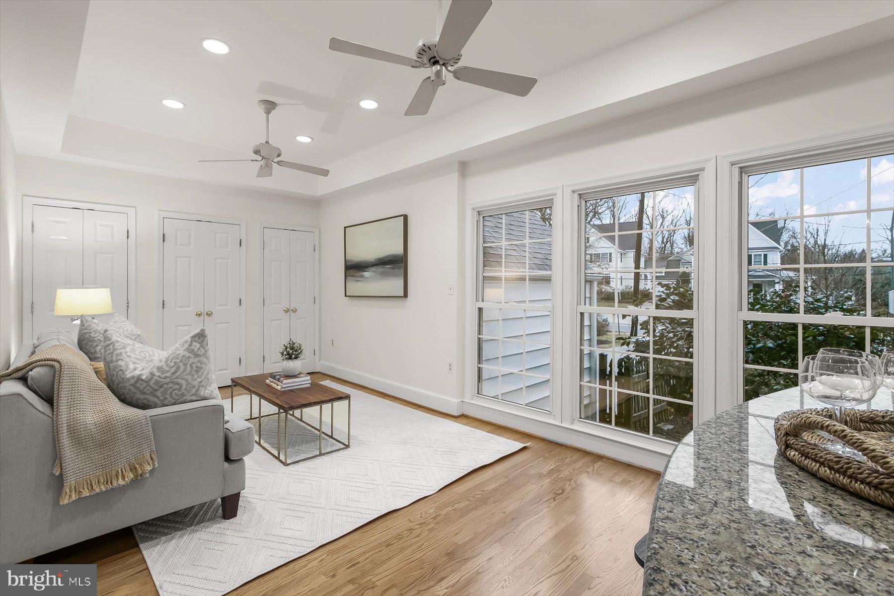 6011 Walhonding Road Bethesda, MD 20816 - Photo 12 of 51 Den off kitchen