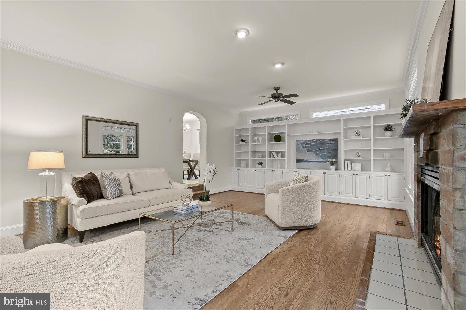 6011 Walhonding Road Bethesda, MD 20816 - Photo 17 of 51 Family room