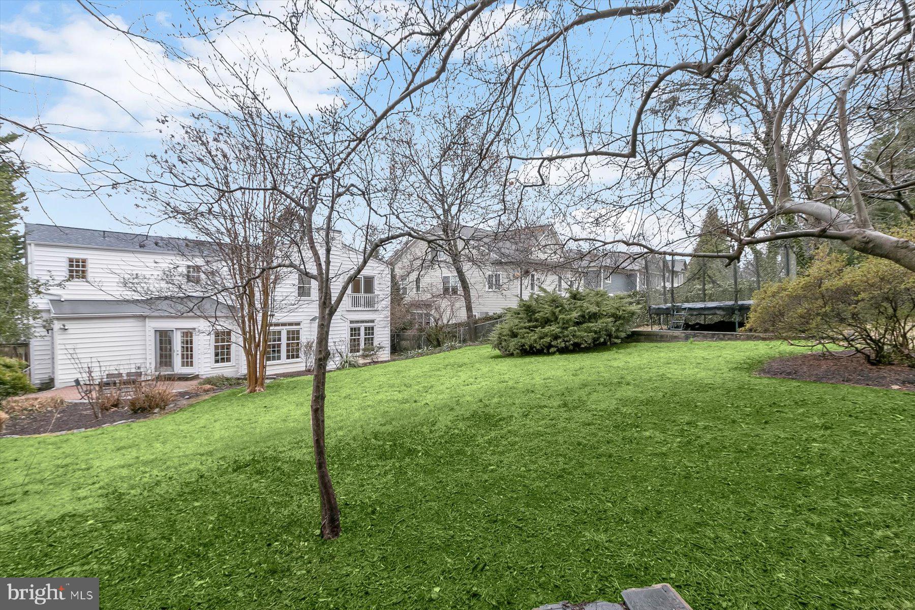6011 Walhonding Road Bethesda, MD 20816 - Photo 48 of 51 Backyard