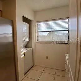 a view of sky from a balcony