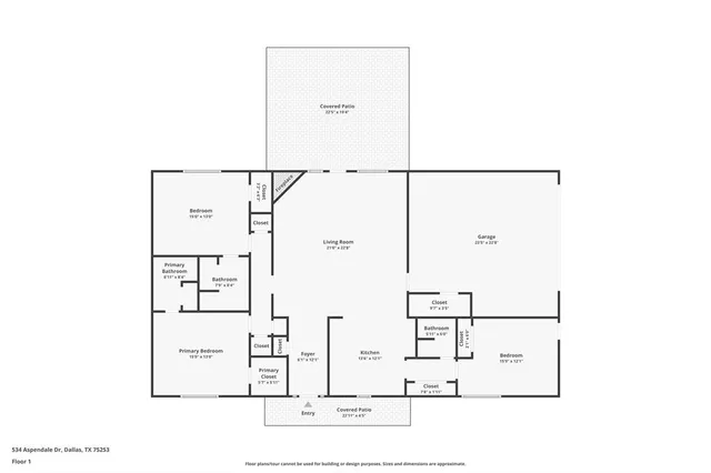 $2,350 | 534 Aspendale Drive, Dallas, TX 75253