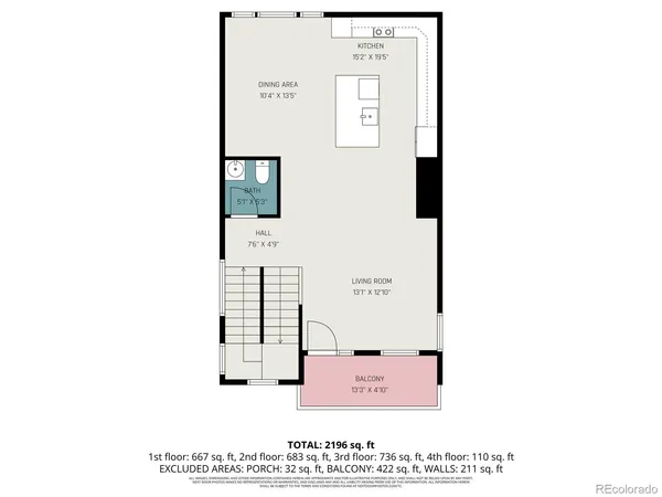 $575,000 | 3602 Maldives Drive, Castle Rock, CO 80109