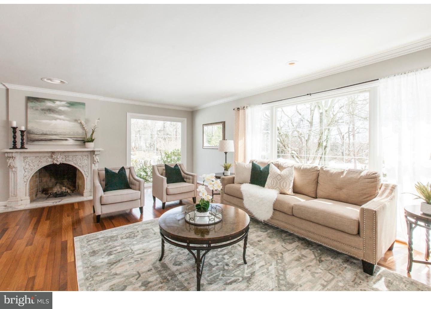 1214 Prospect Hill Road Villanova, PA 19085 - Photo 3 of 24 Living Room