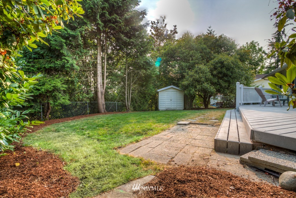 2833 Morris Avenue South Renton, WA 98055 - Photo 16 of 16 a view of a backyard with large trees