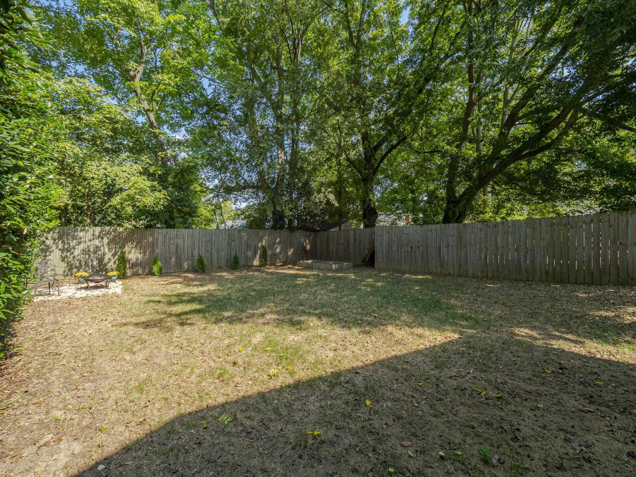 15 Bart Street Raleigh, NC 27610 - Photo 22 of 28 Mature Trees for Added Shade and Privacy