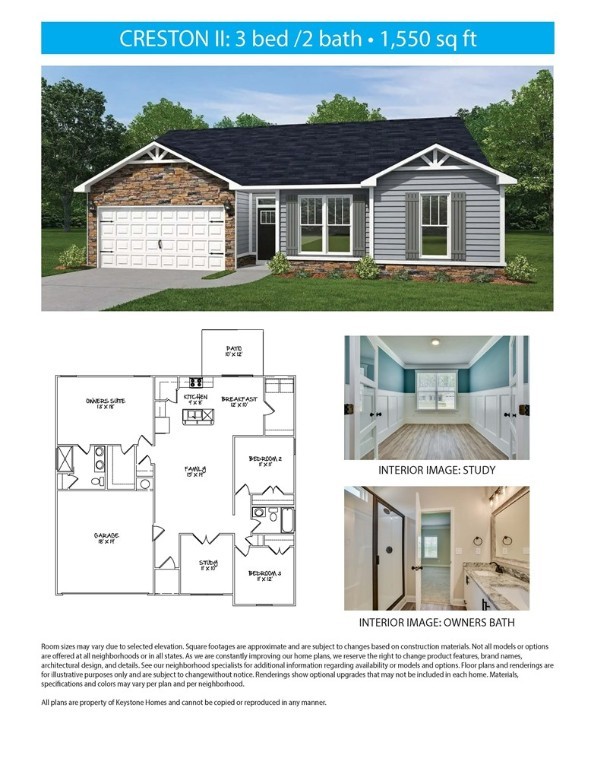 365 Crosswinds Drive Rincon, GA 31326 - Photo 2 of 2 Gallery Image 2