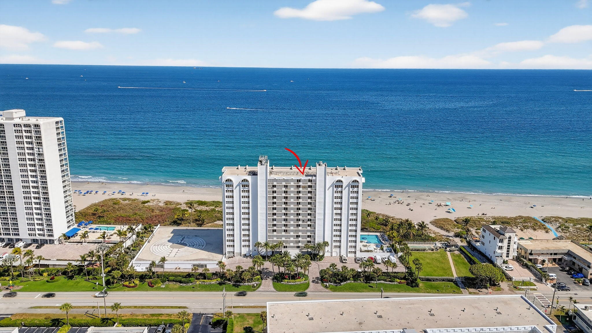 3000 South Ocean Boulevard, Unit 1004 Boca Raton, FL 33432 - Photo 44 of 56 43-web-or-mls-DJI_20260221025717_0481_D_