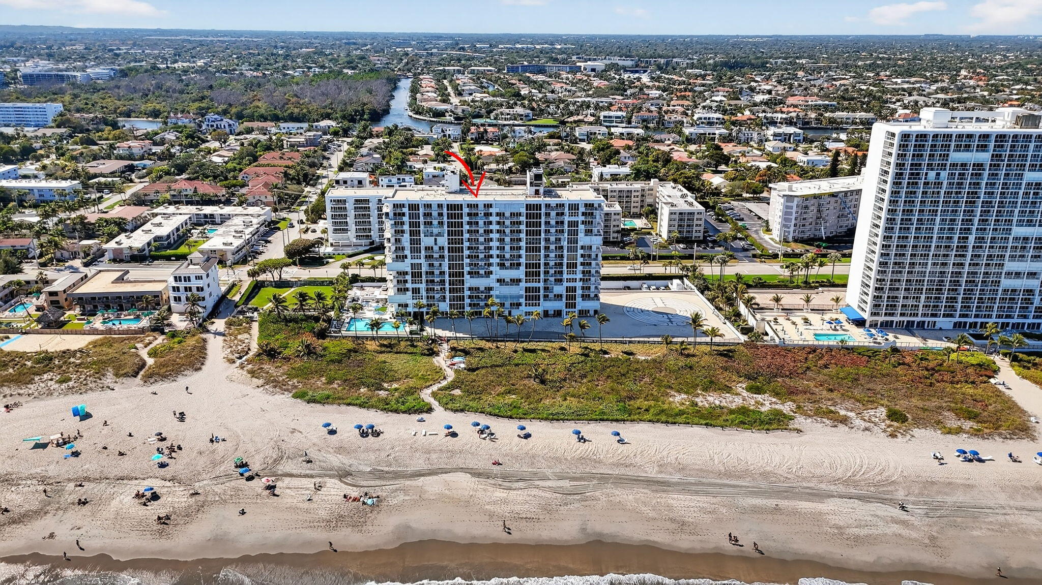 3000 South Ocean Boulevard, Unit 1004 Boca Raton, FL 33432 - Photo 45 of 56 48-web-or-mls-DJI_20260221025932_0506_D_