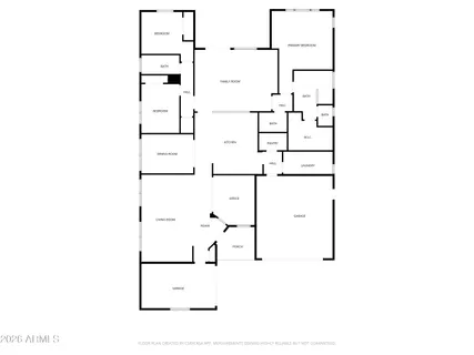 $580,000 | 18260 West El Caminito Drive, Waddell, AZ 85355