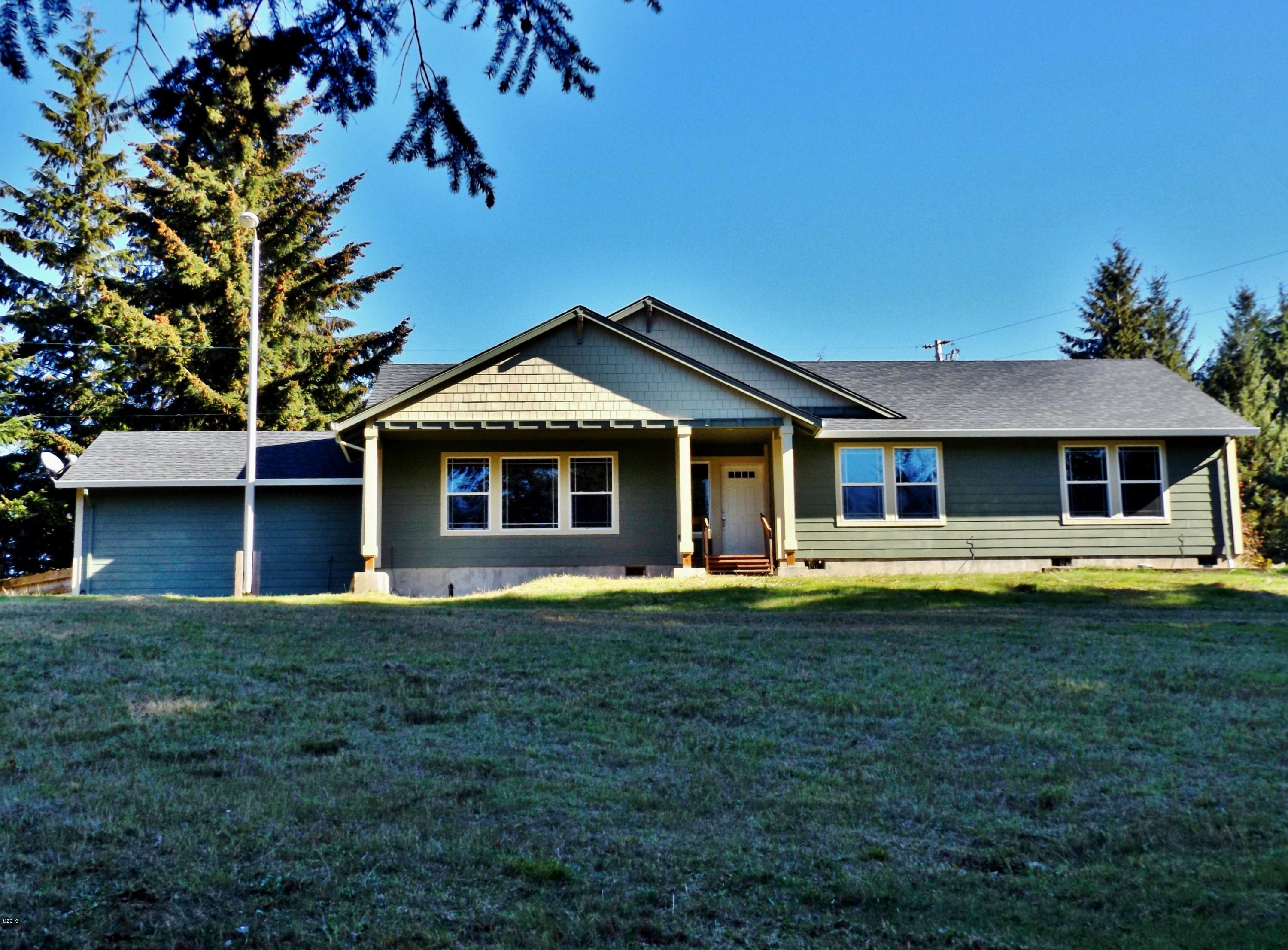 353 East Darkey Creek Road Waldport, OR 97394 - Photo 1 of 35 MLS Main Photo