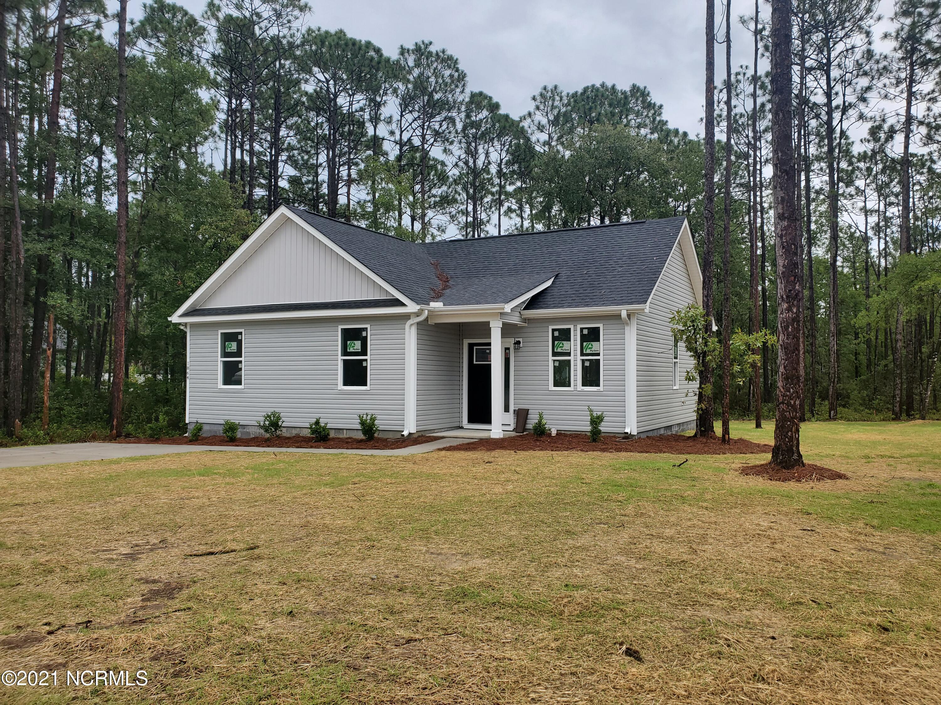 1864 East Boiling Spring Road Boiling Spring Lakes, NC 28461 - Photo 1 of 12 The Brook by William Douglas Homes