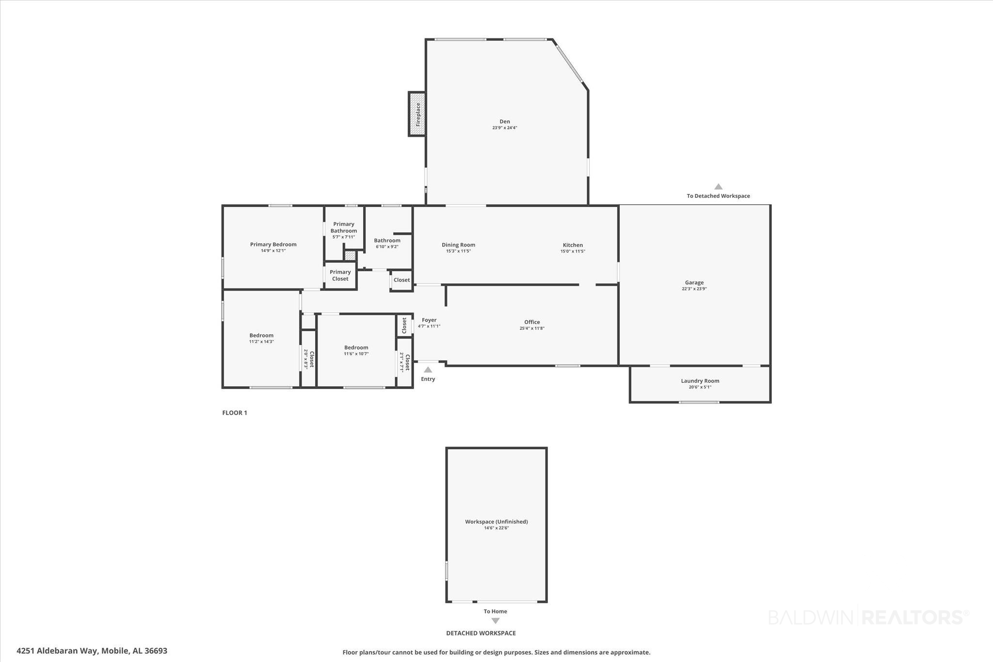 4251 Aldebaran Way Mobile, AL 36693 - Photo 31 of 33