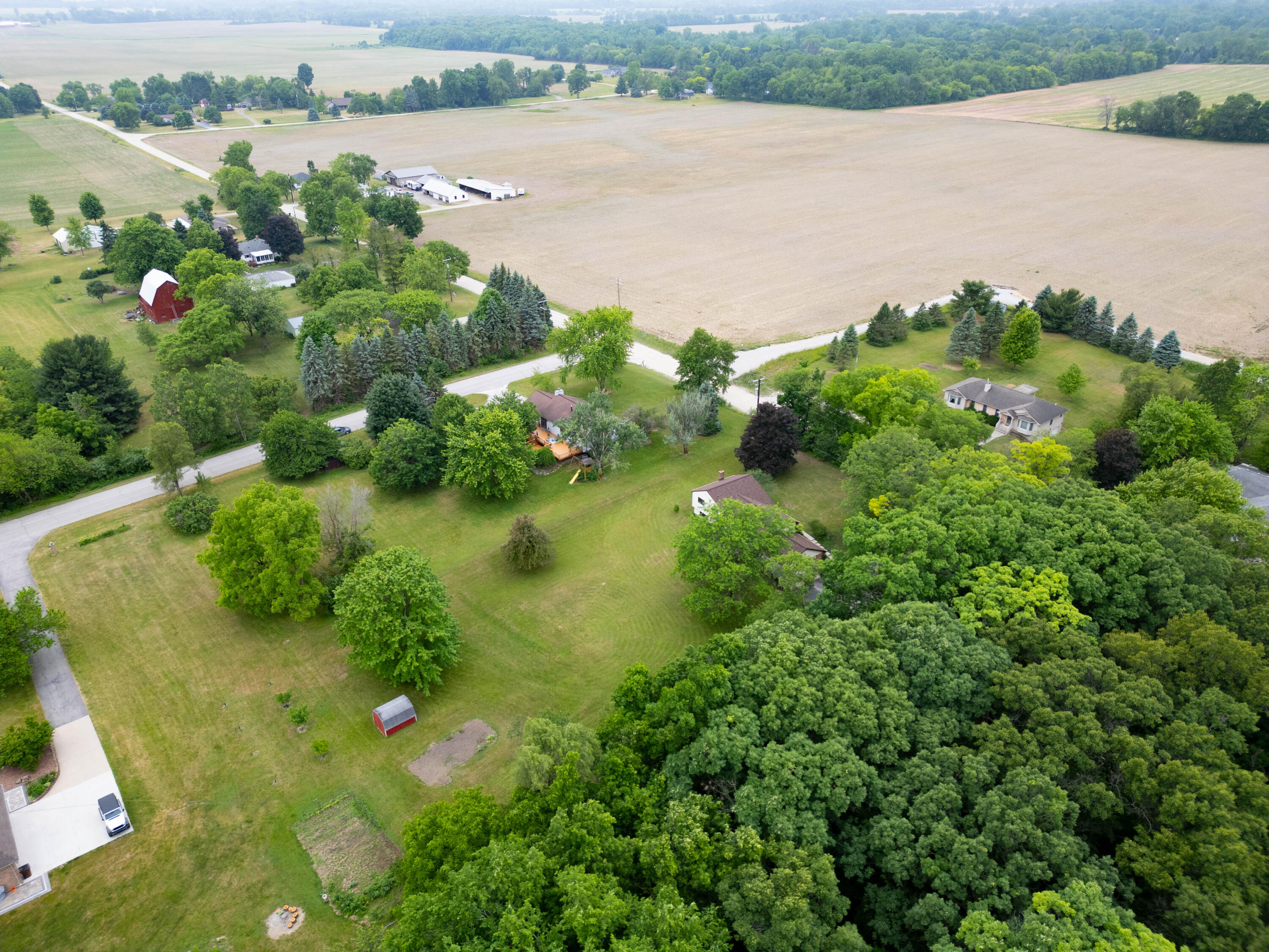 10311 Warner Road Milan, MI 48160 - Photo 74 of 84 Drone shot