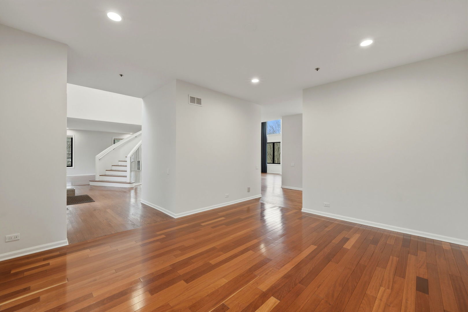 5212 Briarcrest Lane Long Grove, IL 60047 - Photo 14 of 50 a view of empty room with wooden floor