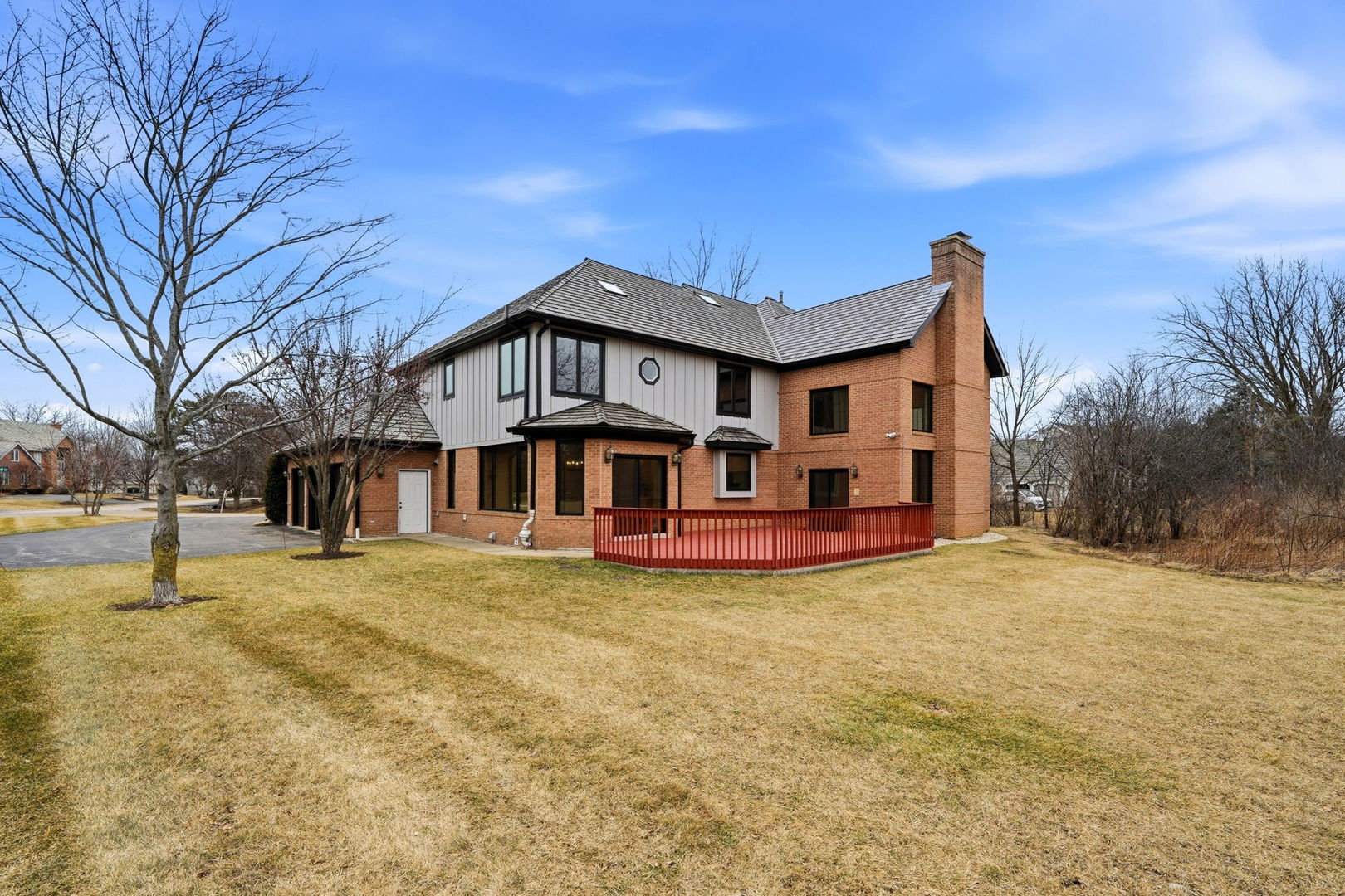 5212 Briarcrest Lane Long Grove, IL 60047 - Photo 42 of 50 a view of a house with a big yard