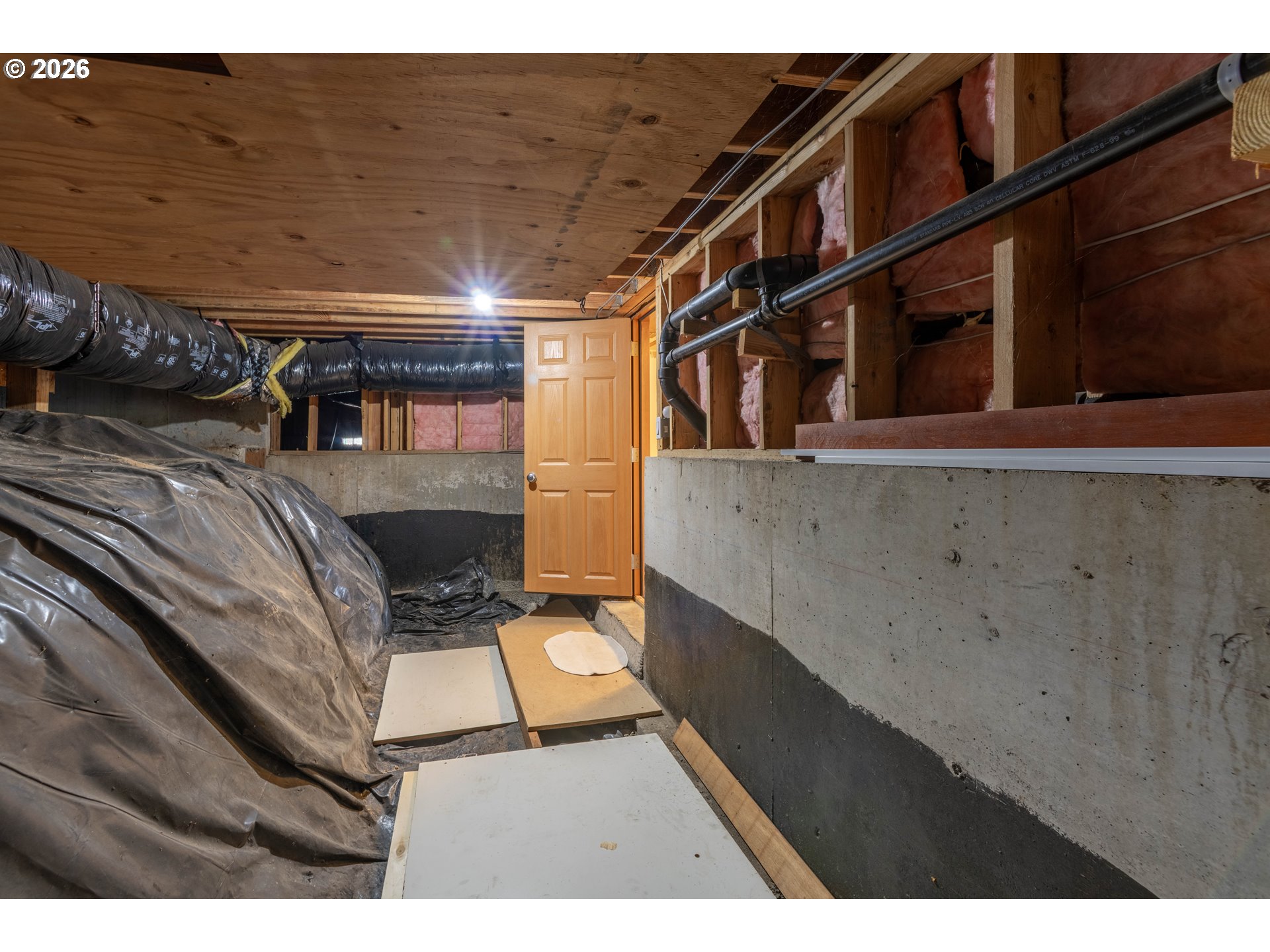 37455 Emerald Cascade Street Sandy, OR 97055 - Photo 39 of 46 Crawl Space