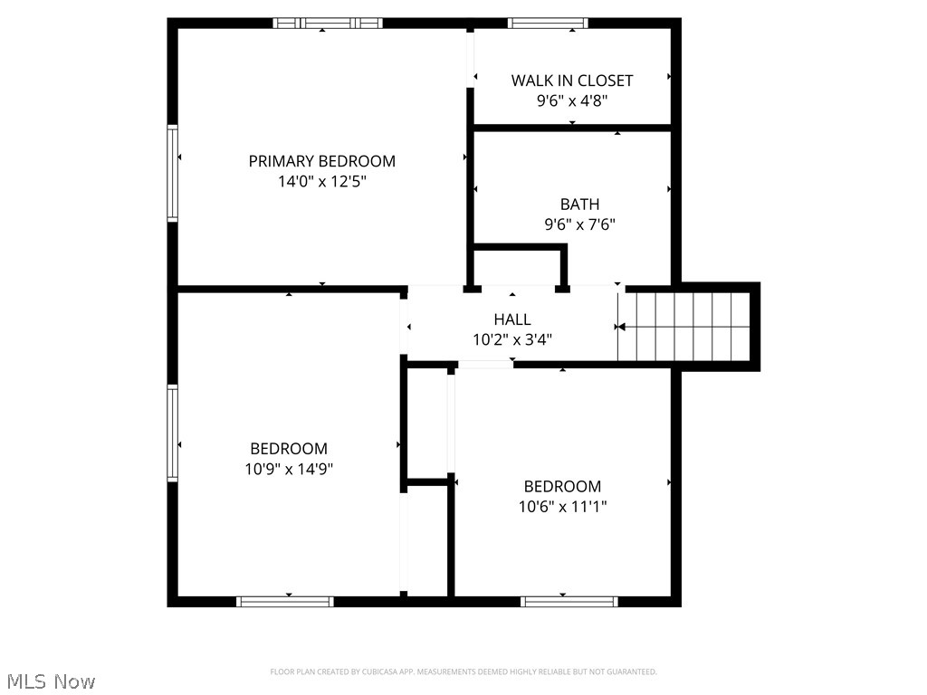 5319 Fairtree Road Bedford Heights, OH 44146 - Photo 26 of 27 Floor plan