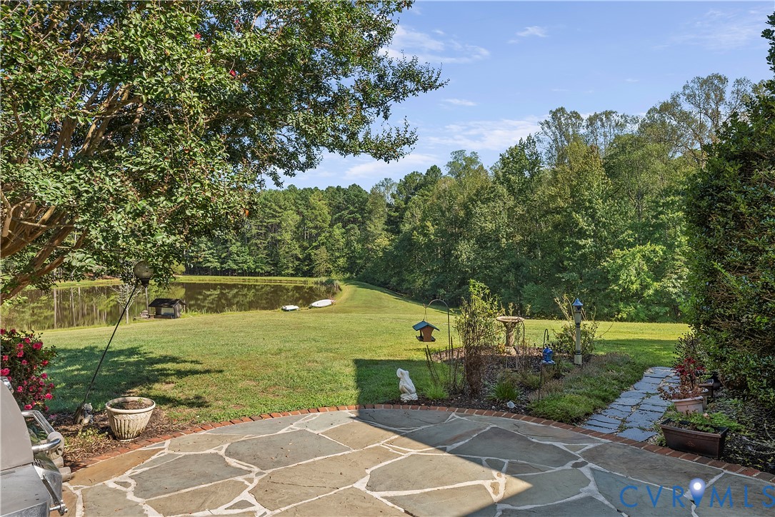 2110 Hawk Town Road Maidens, VA 23102 - Photo 34 of 50 a view of a field with large trees