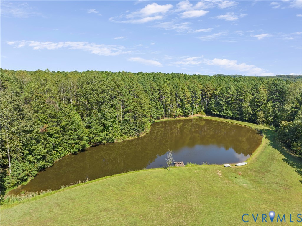 2110 Hawk Town Road Maidens, VA 23102 - Photo 46 of 50 a view of a lake from a yard