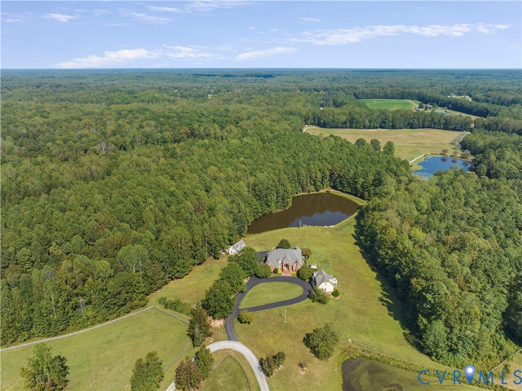 2110 Hawk Town Road Maidens, VA 23102 - Photo 49 of 50 a view of a lake from a yard