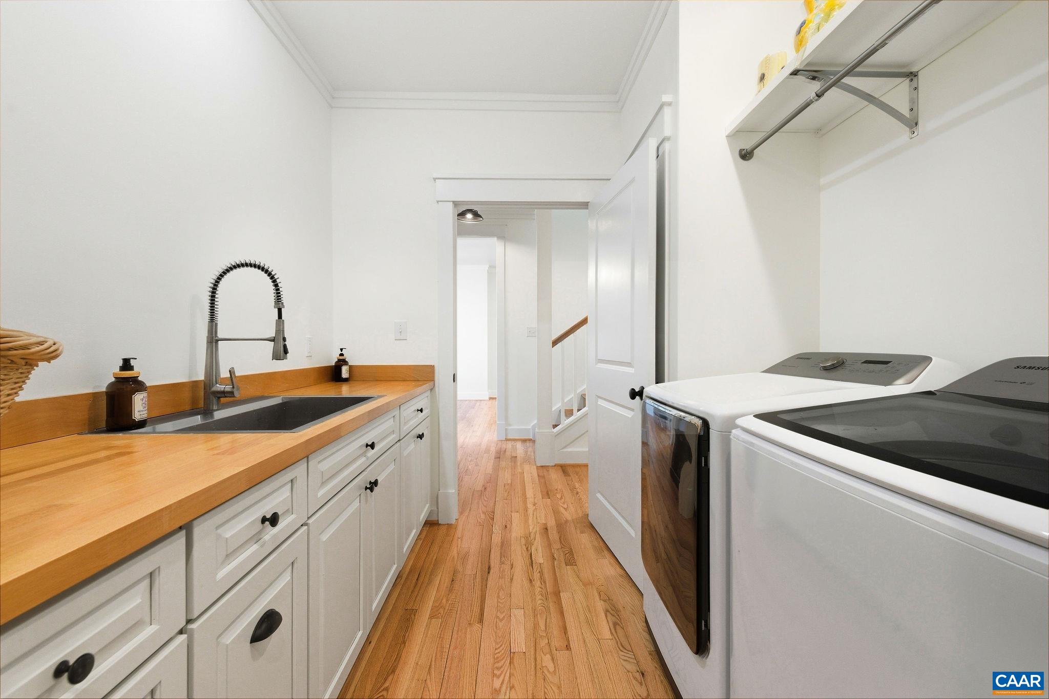 4764 Advance Mills Road Earlysville, VA 22936 - Photo 53 of 72 a kitchen with a sink and a stove top oven