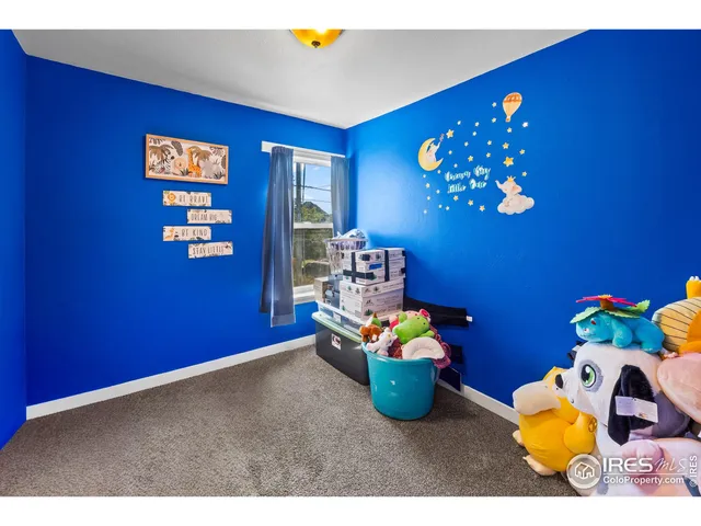 a front view of a livingroom with a couch