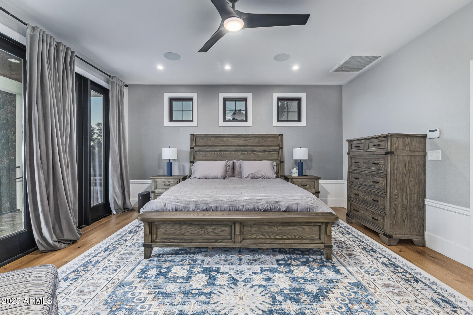 3810 East Campbell Avenue Phoenix, AZ 85018 - Photo 12 of 41 a bedroom with a bed and a dresser
