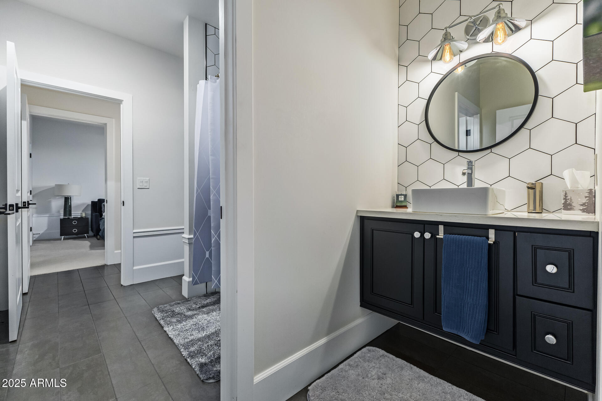 3810 East Campbell Avenue Phoenix, AZ 85018 - Photo 22 of 41 a view of a livingroom with furniture and wooden floor