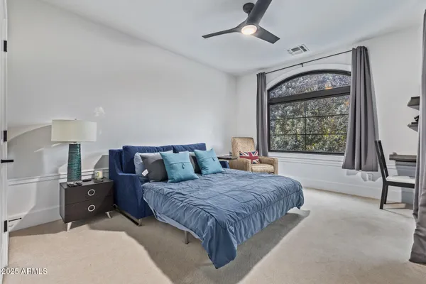 a view of a livingroom with furniture and wooden floor