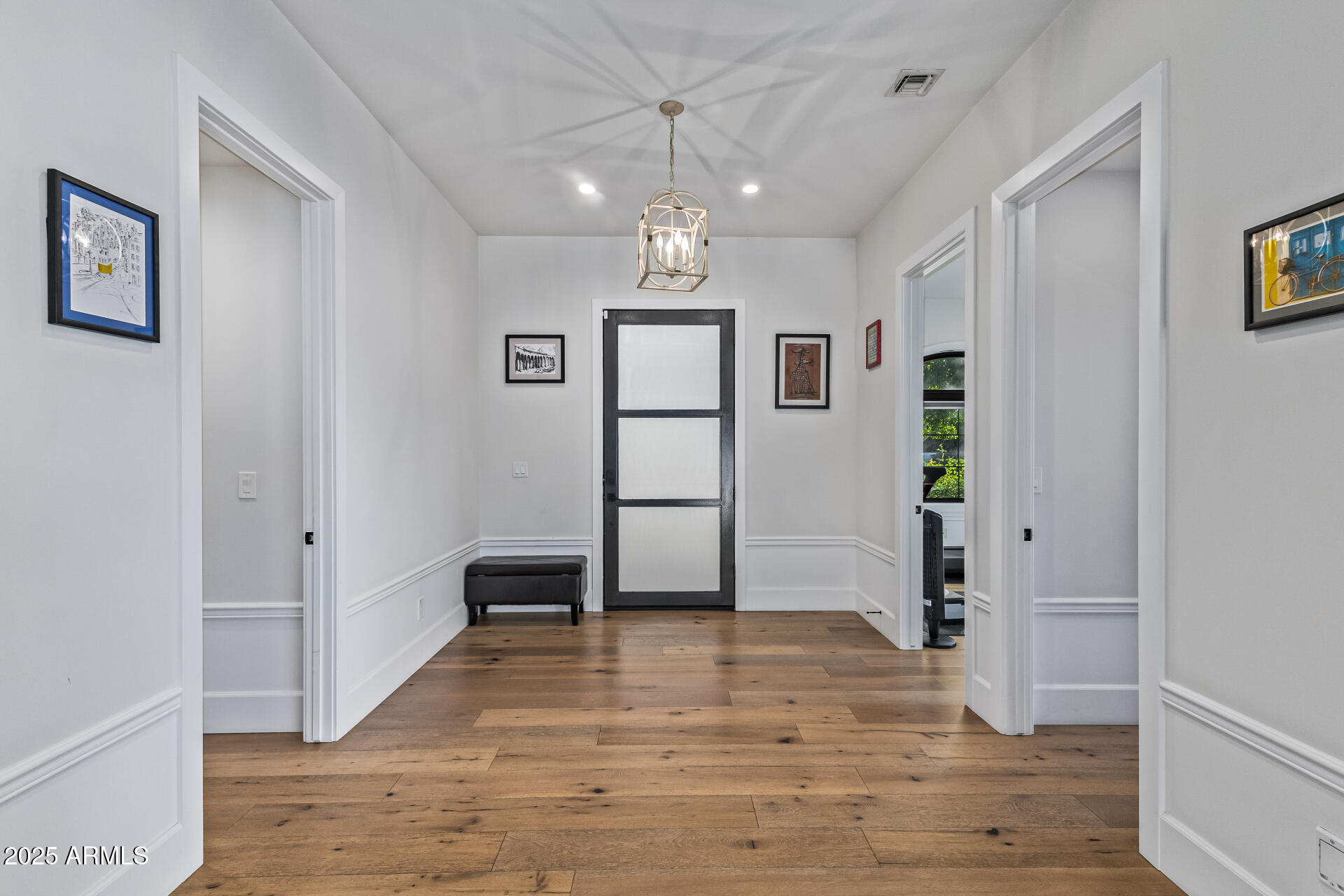 3810 East Campbell Avenue Phoenix, AZ 85018 - Photo 2 of 41 a view of entryway with wooden floor