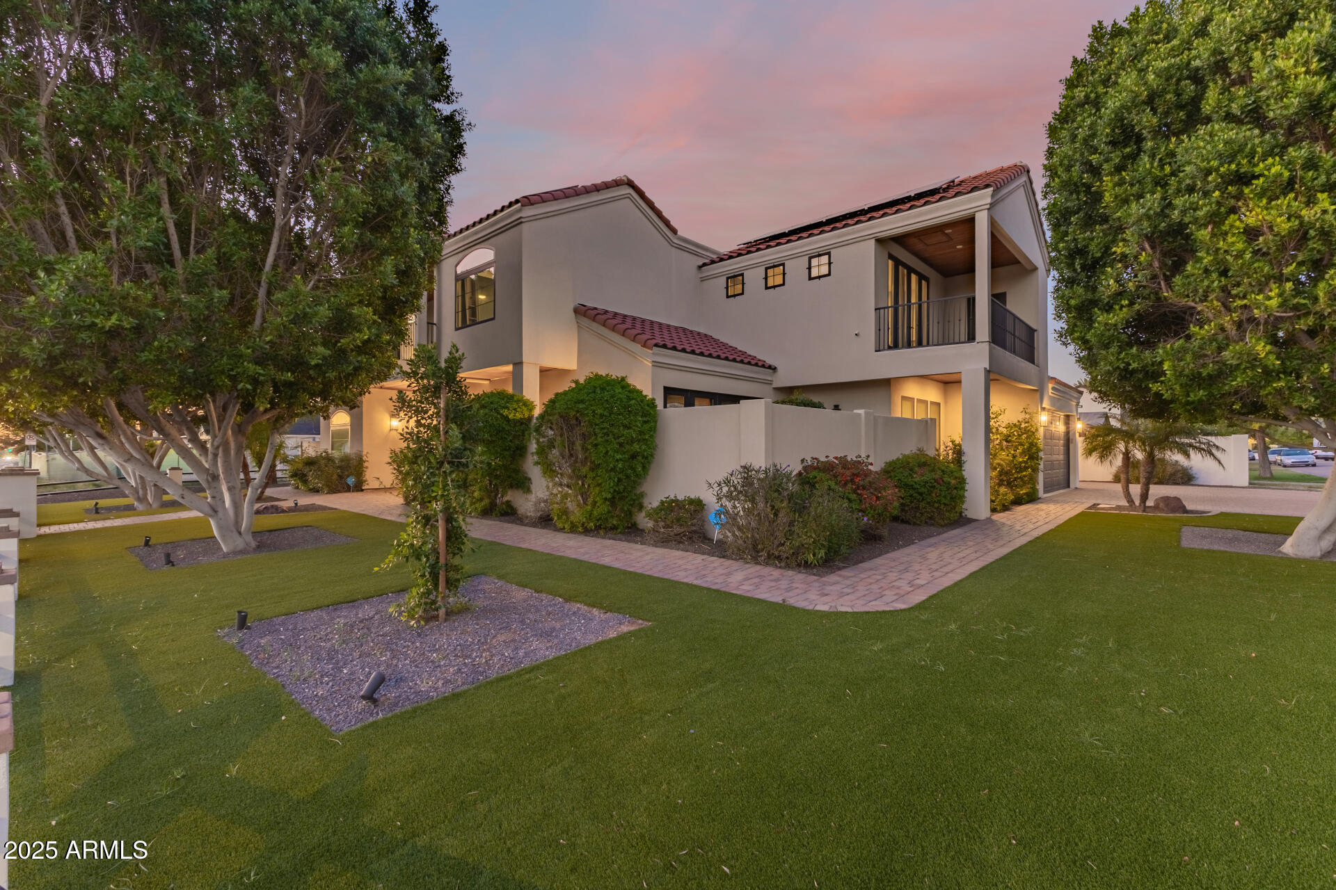 3810 East Campbell Avenue Phoenix, AZ 85018 - Photo 31 of 41 a front view of a house with a yard